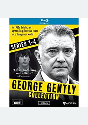 George Gently Collection: Series 1-4