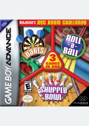 REC ROOM CHALL (3 GMS IN 1) - Game Boy Advanced