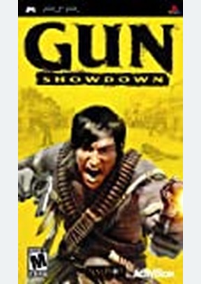 GUN:SHOWDOWN - PSP