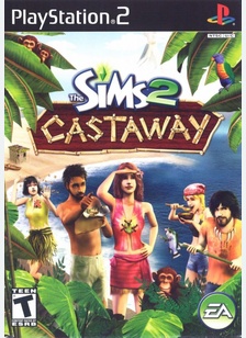SIMS 2:CASTAWAY - Playstation 2