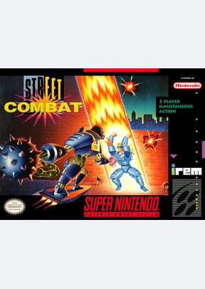 STREET COMBAT - Super Nintendo