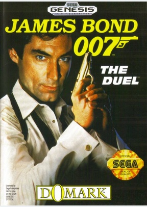 JAMES BOND 007:DUEL - Sega Genesis