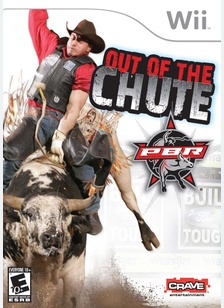 PBR:OUT OF THE CHUTE - Nintendo Wii