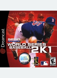 WORLD SERIES BASEBALL 2K1 - Sega Dreamcast