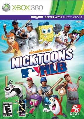 NICKTOONS MLB - Xbox 360