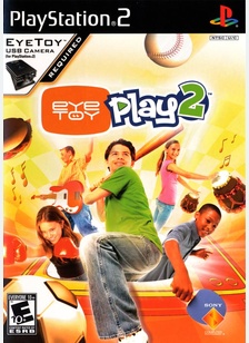 EYE TOY:PLAY 2 (GAME) - Playstation 2