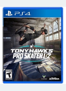 Tony Hawk Pro Skater 1+2