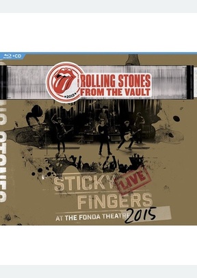 The Rolling Stones: From the Vault Sticky Fingers Live at The Fonda Theatre 2015