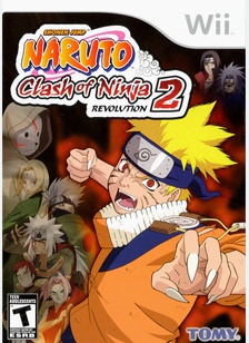 NARUTO:NINJA REV 2 - Nintendo Wii