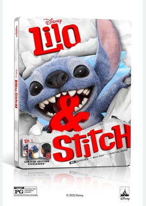 LILO & STICK (2025/STEELBOOK/4