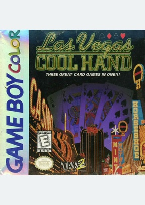 LAS VEGAS COOL HAND - Game Boy Color