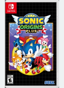 Sonic Origins Plus - Nintendo Switch
