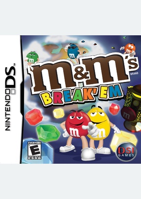 M&MS BREAK EM - Nintendo DS