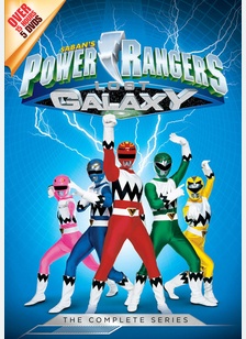Power Rangers Lost Galaxy: The Complete Series