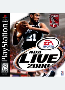 NBA LIVE 00 - Playstation (PS1)