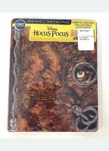 HOCUS POCUS (STEELBOOK/BR)