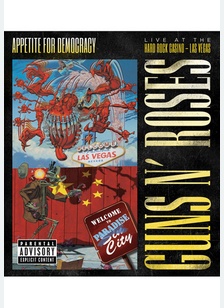 Guns N Roses: Appetite For Democracy - Live A Hard Rock Casino Las Vegas