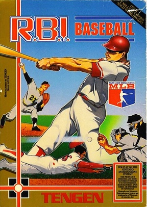 R.B.I. BASEBALL - Sega Genesis