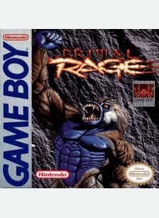 PRIMAL RAGE - Game Boy