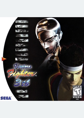 VIRTUA FIGHTER 3TB - Sega Dreamcast