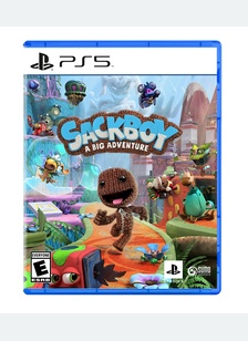 Sackboy: A Big Adventure - PlayStation 5