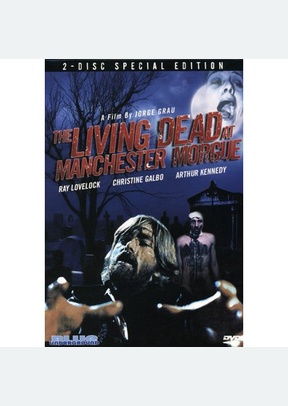 Living Dead At Manchester Morgue
