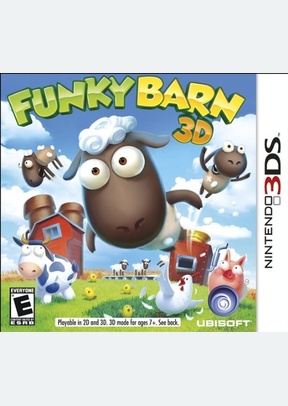 FUNKY BARN 3D - Nintendo 3DS