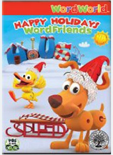 Wordworld: Happy Holidays Wordfriends