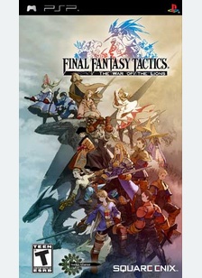 Final Fantasy Tactics: War Of The Lions - PSP