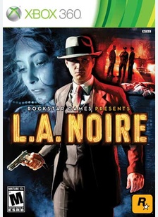 L.A. NOIRE - Xbox 360