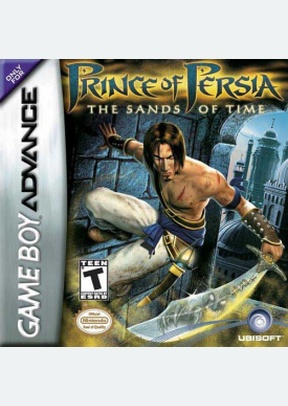 PRINCE OF PERSIA - Game Boy Advanced