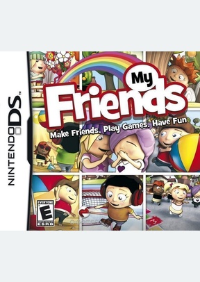 MY FRIENDS - Nintendo DS