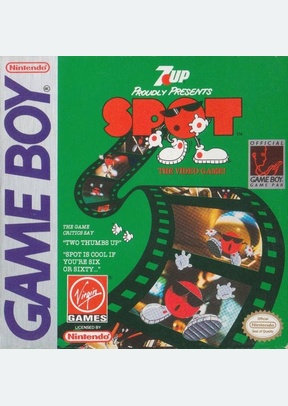 SPOT:THE VIDEO GAME - Game Boy