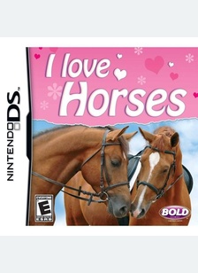 I LOVE HORSES - Nintendo DS