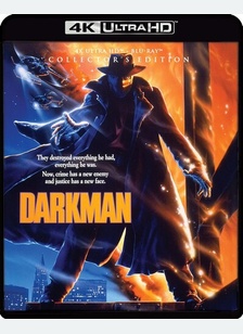 DARKMAN:COLL ED (4K/BR)