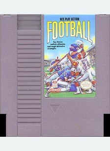 NES PLAY ACTION FOOTBALL - NES