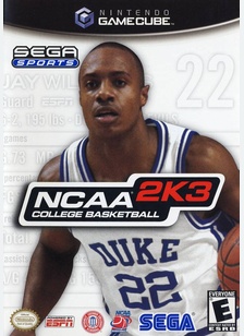 NCAA BASKETBALL 2K3 - GameCube