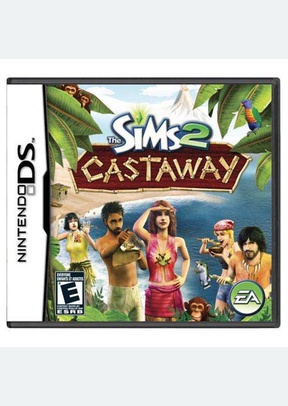 SIMS 2:CASTAWAY - Nintendo DS