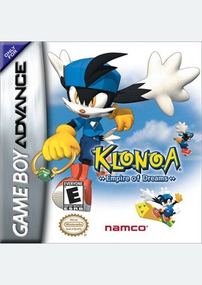 KLONOA - Game Boy Advanced