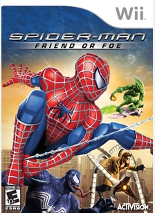 SPIDER-MAN:FRIEND OR FOE - Nintendo Wii