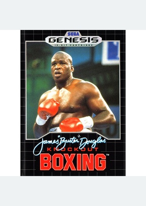 JAMES BUSTER DOUGLAS KNOCKOUT - Sega Genesis