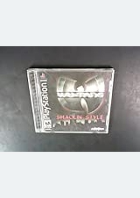 WU TANG:SHAOLIN STYLE - Playstation (PS1)