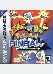 POKEMON:PINBALL - Game Boy Advanced