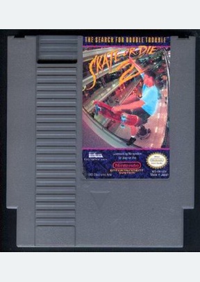 SKATE OR DIE 2 - NES