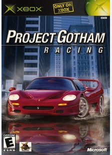 PROJECT GOTHAM RACING - Xbox
