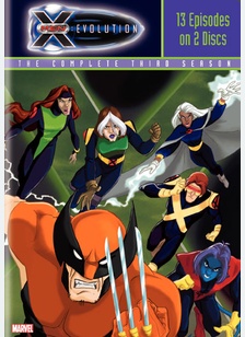 X-Men Evolution: The Complete Third Season