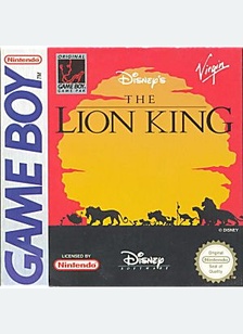LION KING - Game Boy