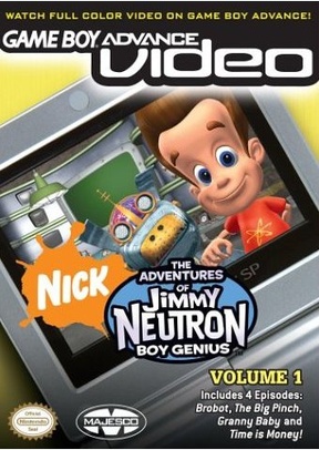 GBV:JIMMY NEUTRON V01 - Game Boy Advanced