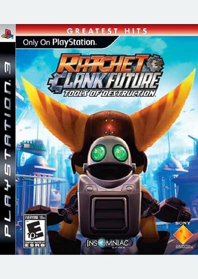 Ratchet & Clank: Tools Of Destruction - Playstation 3