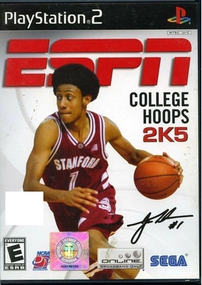 ESPN:COLLEGE HOOPS 2K5 - Playstation 2